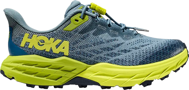 

Кроссовки Speedgoat 5 Kids 'Stone Blue Dark Citron', синий