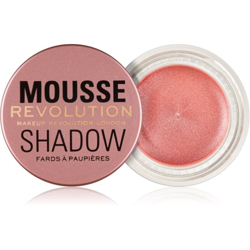 

Makeup Revolution, Тени для век мусс оттенка Rose Gold 4 г