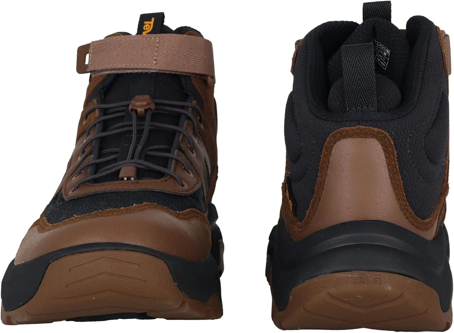 Мужские ботинки Teva Hurricane Daybreaker Mid, коричневый — фото 3