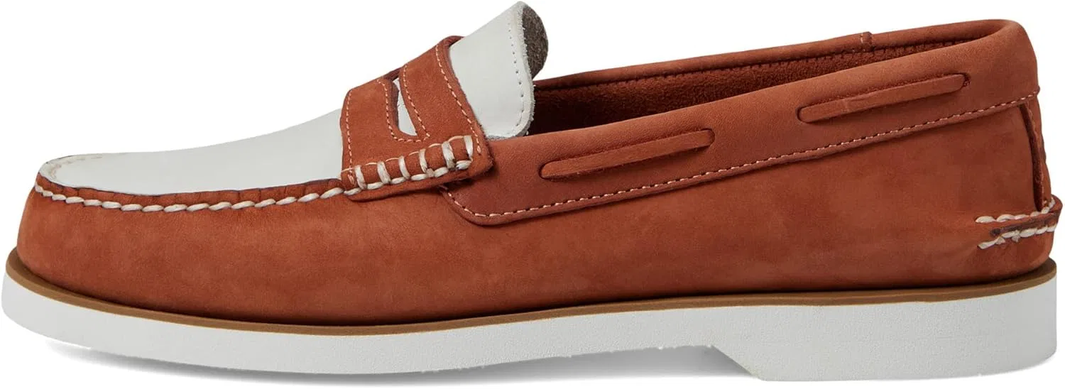 Лоферы Sperry Authentic Original Penny, красный мульти — фото 4