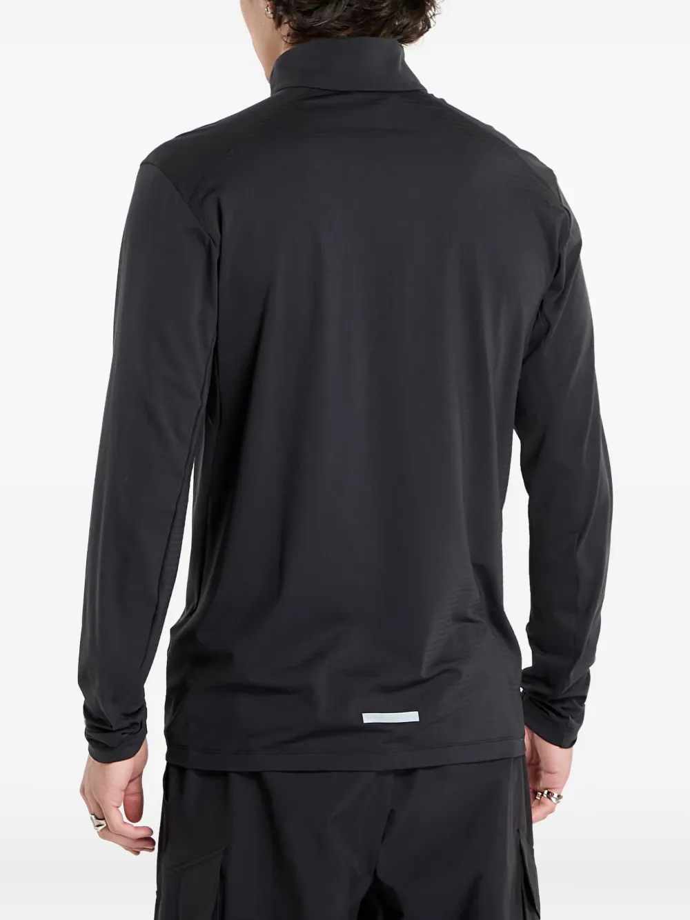 Лонгслив Terrex Xperior с половинной молнией Adidas, черный — фото 3