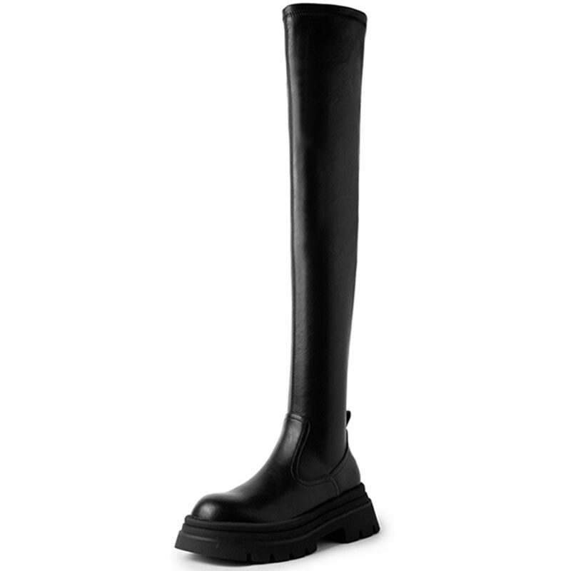 

Сапоги FLOWERSKAM Over-The-Knee Boots Women's, черный