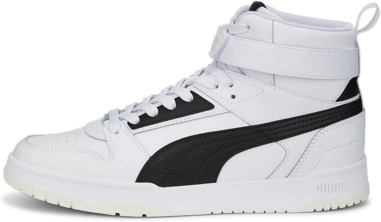 Кроссовки Puma Unisex Rbd Game WtrSneaker, белый/черный/золотой