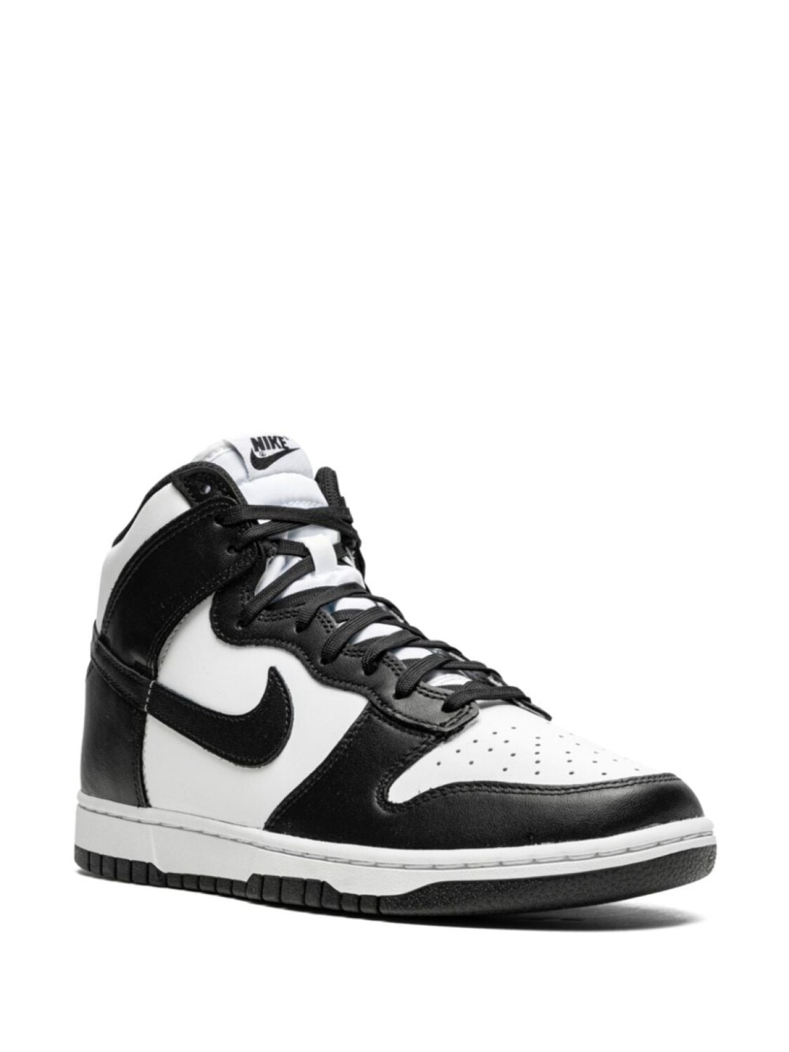 Кроссовки Dunk High Retro Nike, белый — фото 2