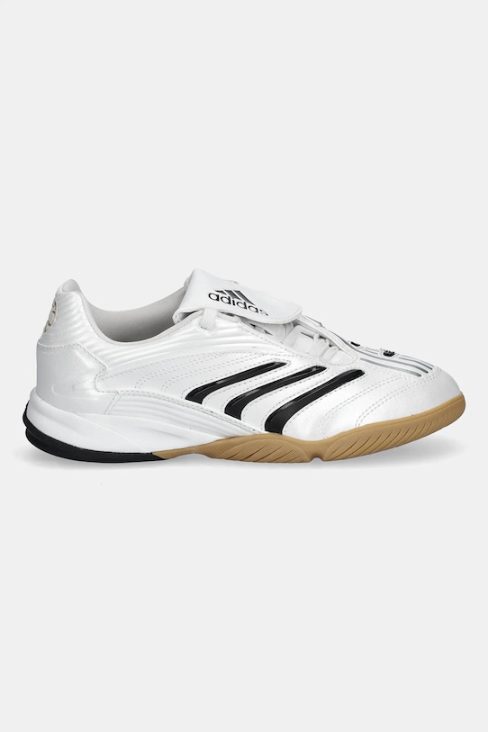 Детские кроссовки PREDATOR SALA Adidas Originals, серебряный — фото 2