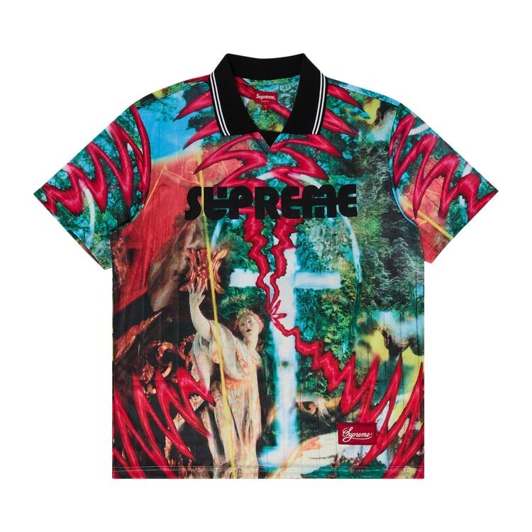 

Джерси Supreme x Tadanori Yokoo Soccer Jersey Red, красный