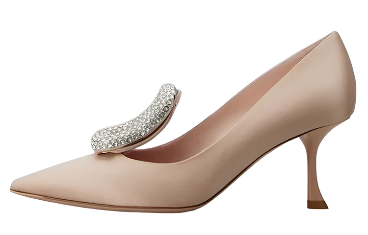 Roger Vivier Туфли на высоком каблуке женские светло-розовые