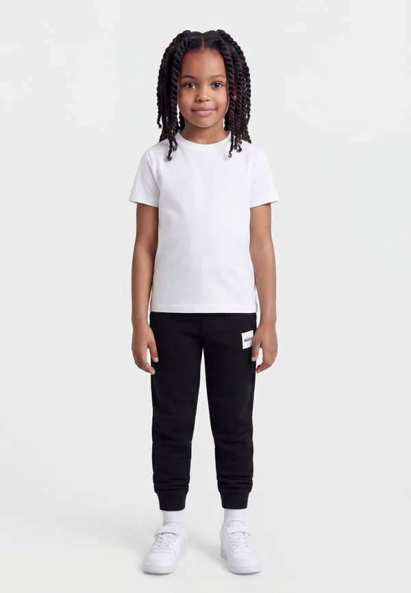 Детские и подростковые спортивные штаны унисекс Boss Kidswear, Black