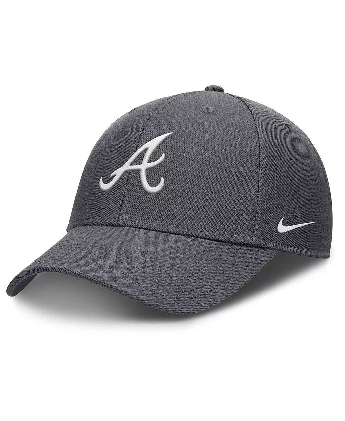 

Мужская серая кепка Atlanta Braves Club Performance Adjustable Nike