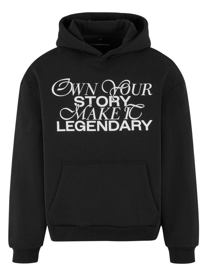 

Толстовка Mister Tee черного цвета Mister Tee