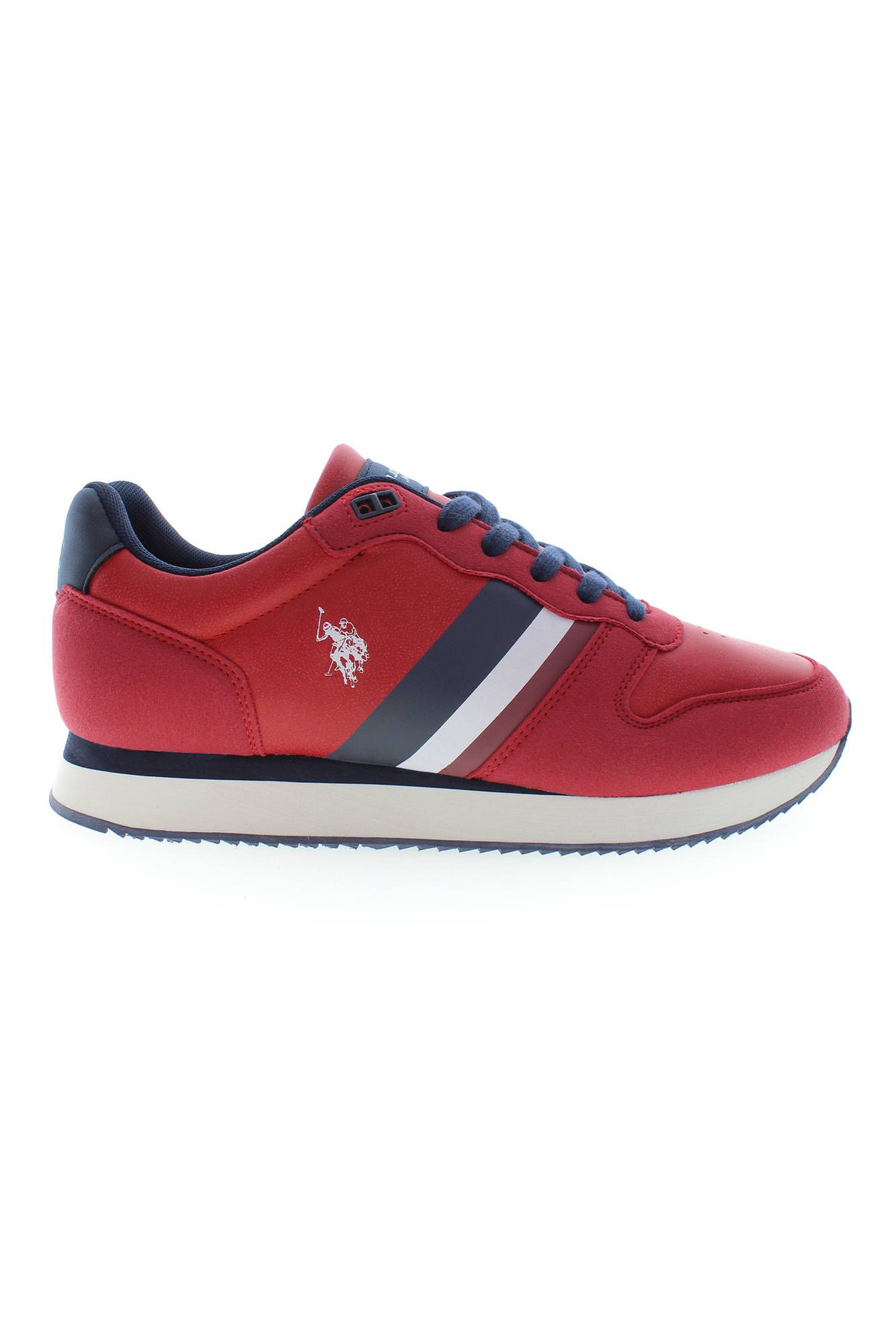 

Мужские кроссовки из розового полиэстера U.S. Polo Assn.