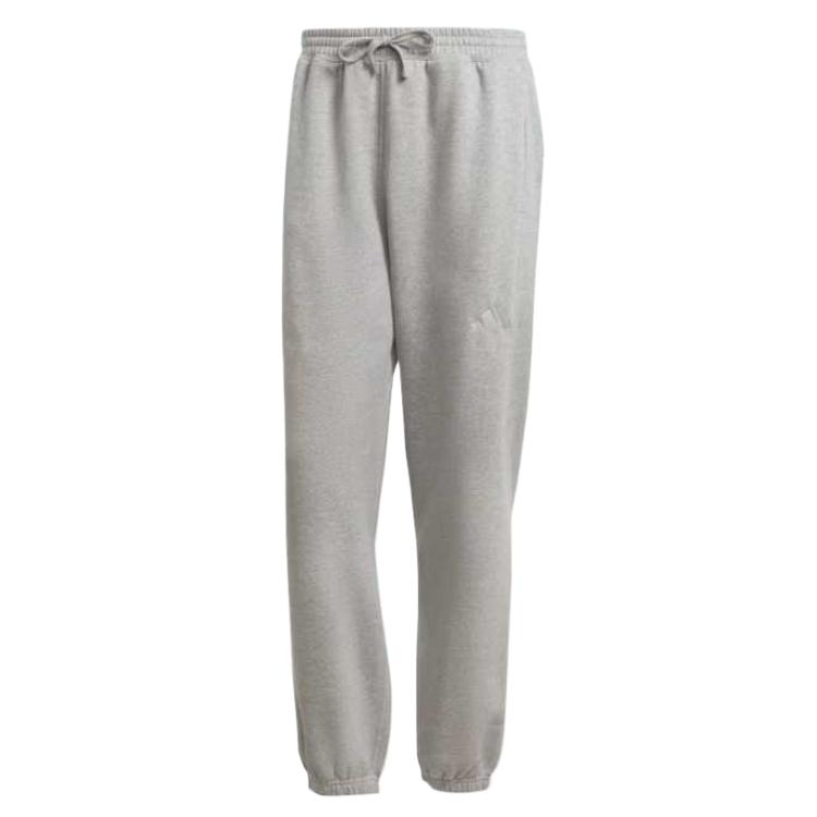 Спортивные штаны All Szn вязаные мужские gray Adidas, серый — фото 3