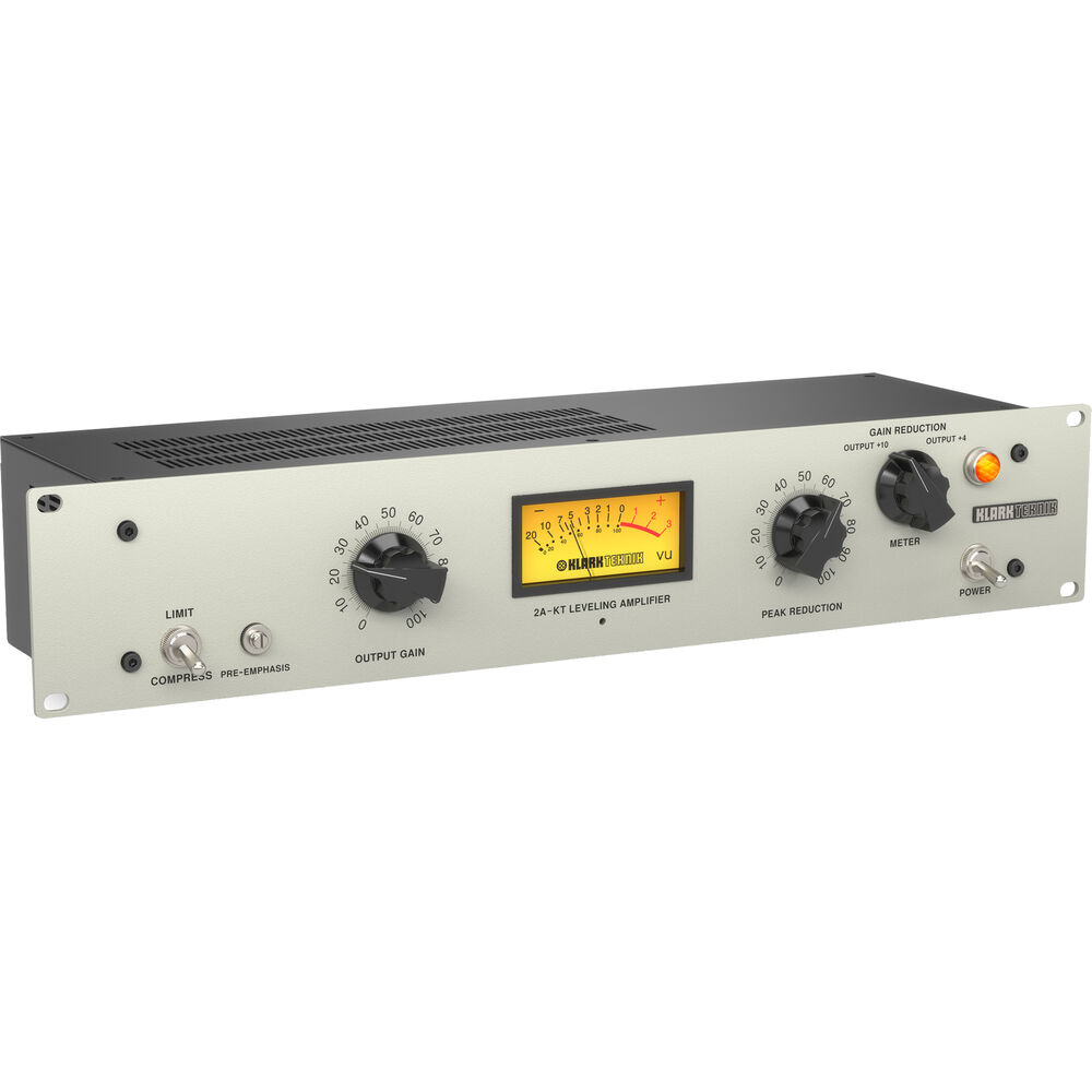

Динамический процессор Klark Teknik 2A-KT Tube Compressor and Leveling Amplifier 2A-KT