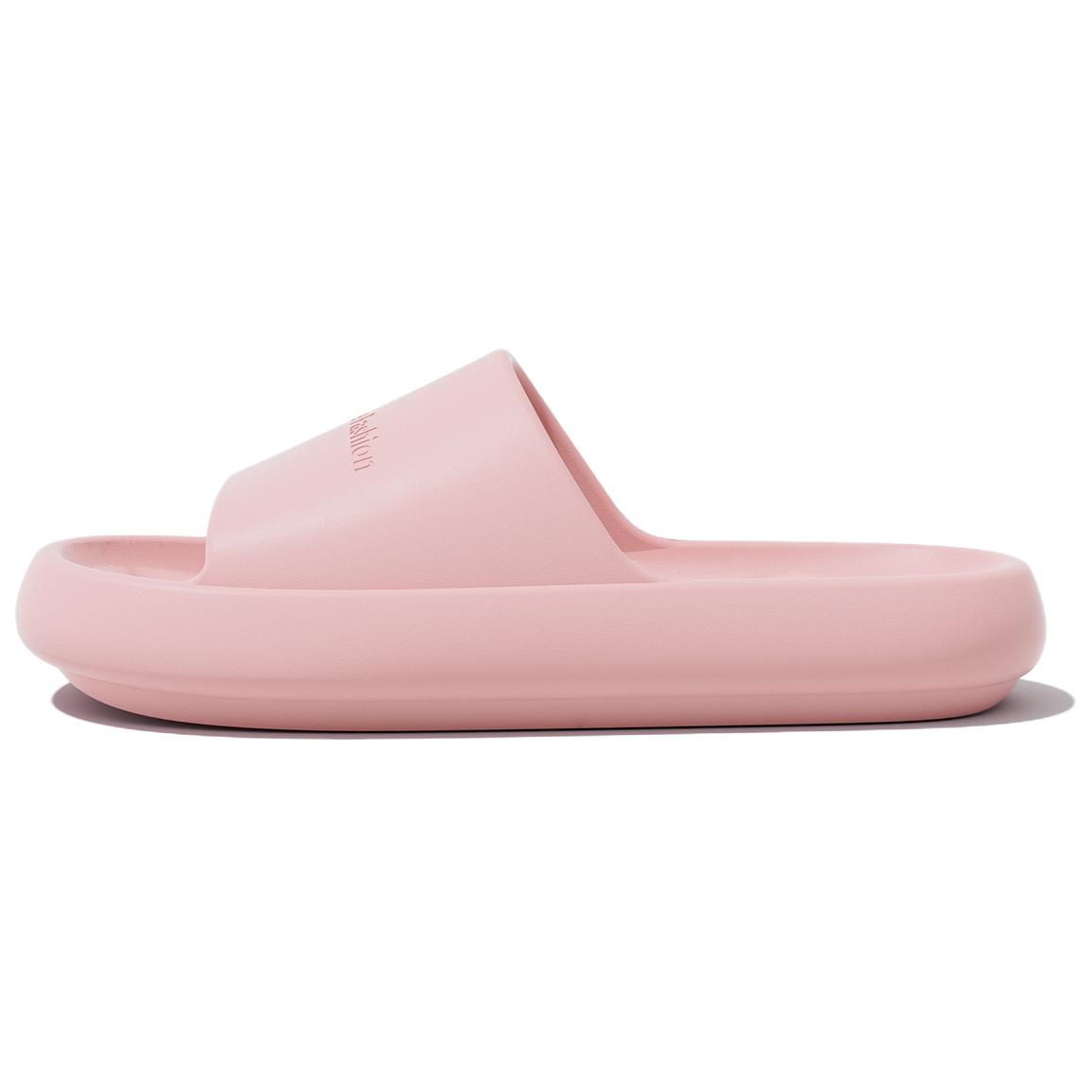 

TZLDN Скользостойкие амортизирующие износостойкие шлепанцы унисекс розовые, цвет Pink