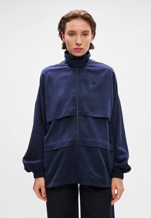 Куртка Lacoste Navy Blue — фото 3