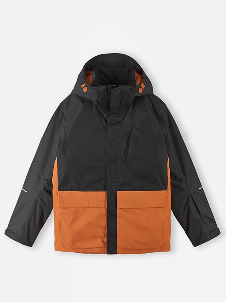 

Зимняя куртка Reima Winterjacke Timola, цвет Schwarz/Orange