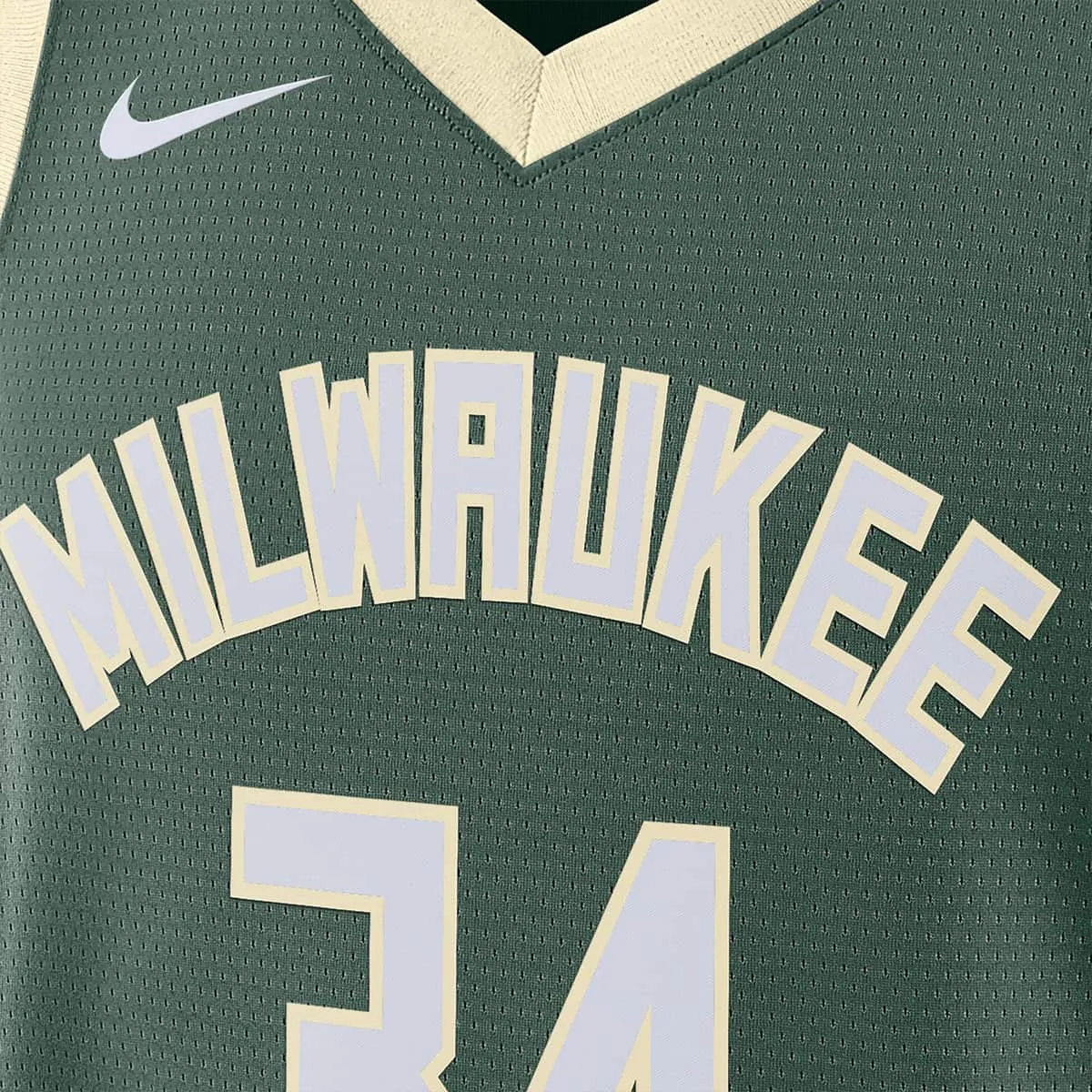 Детская футболка Milwaukee Bucks Джаннис Адетокумбо Nike, зеленый — фото 3