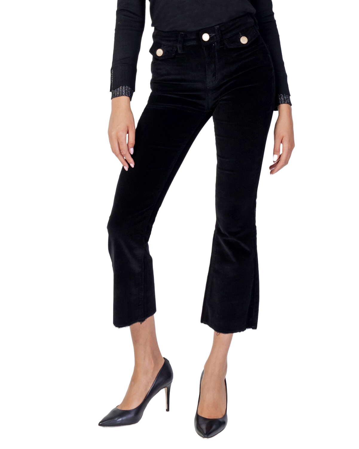 

Брюки женские Gaudi Jeans капри, черный
