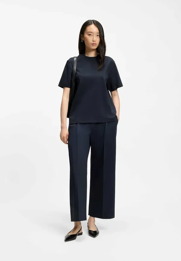 Футболка базовая Eharpa Boss, темно-синий — фото 2