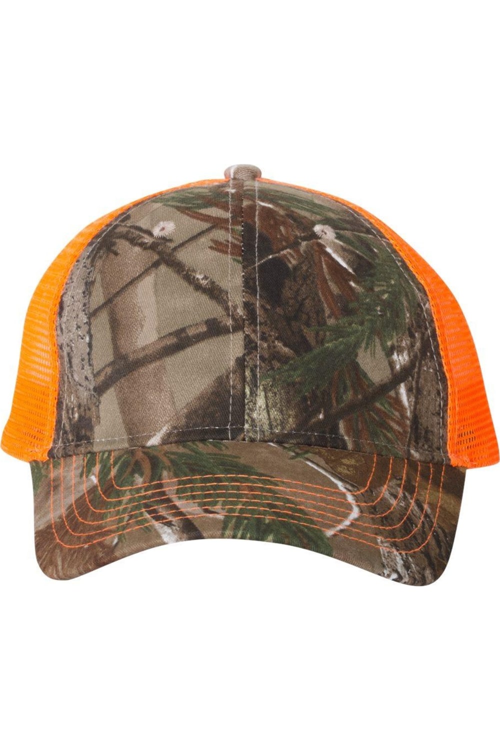 

Кепка Kati Camo с сетчатой ​​спинкой, цвет realtree ap/ neon orange