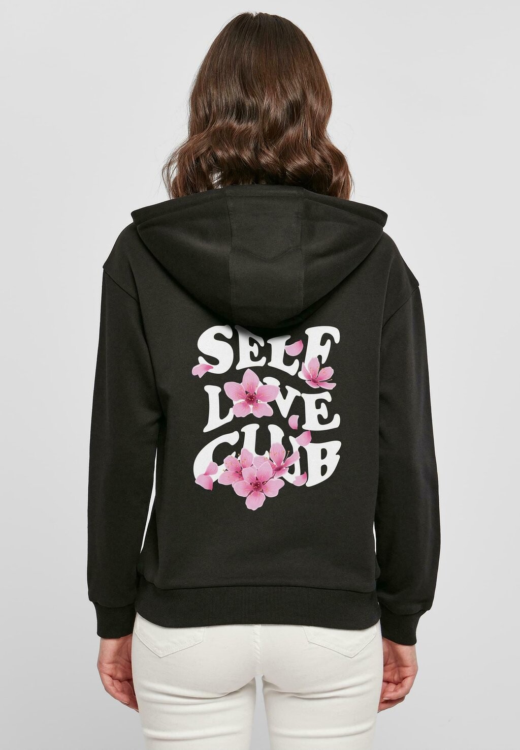 

Толстовка с капюшоном SELF LOVE CLUB Mister Tee, черный
