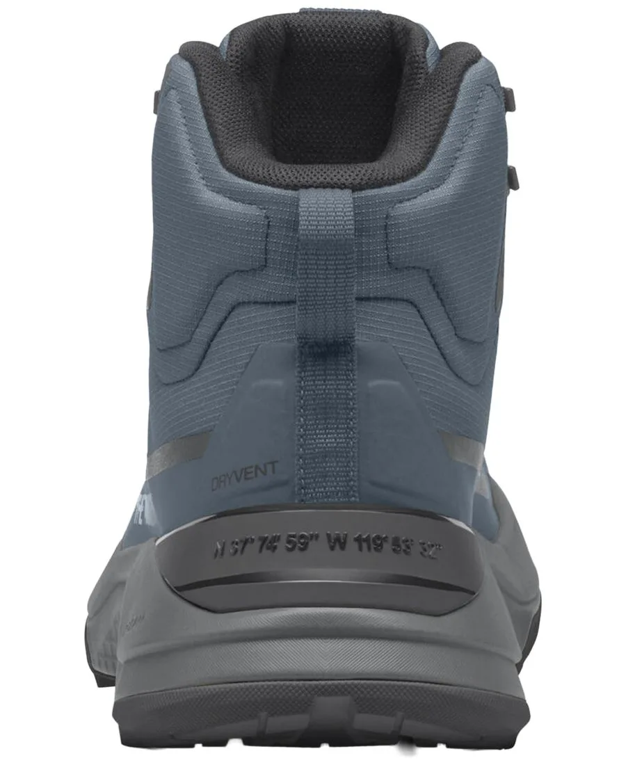 Мужские ботинки Fastpack Mid WP на шнуровке The North Face, granite серый/anthracite серый — фото 2