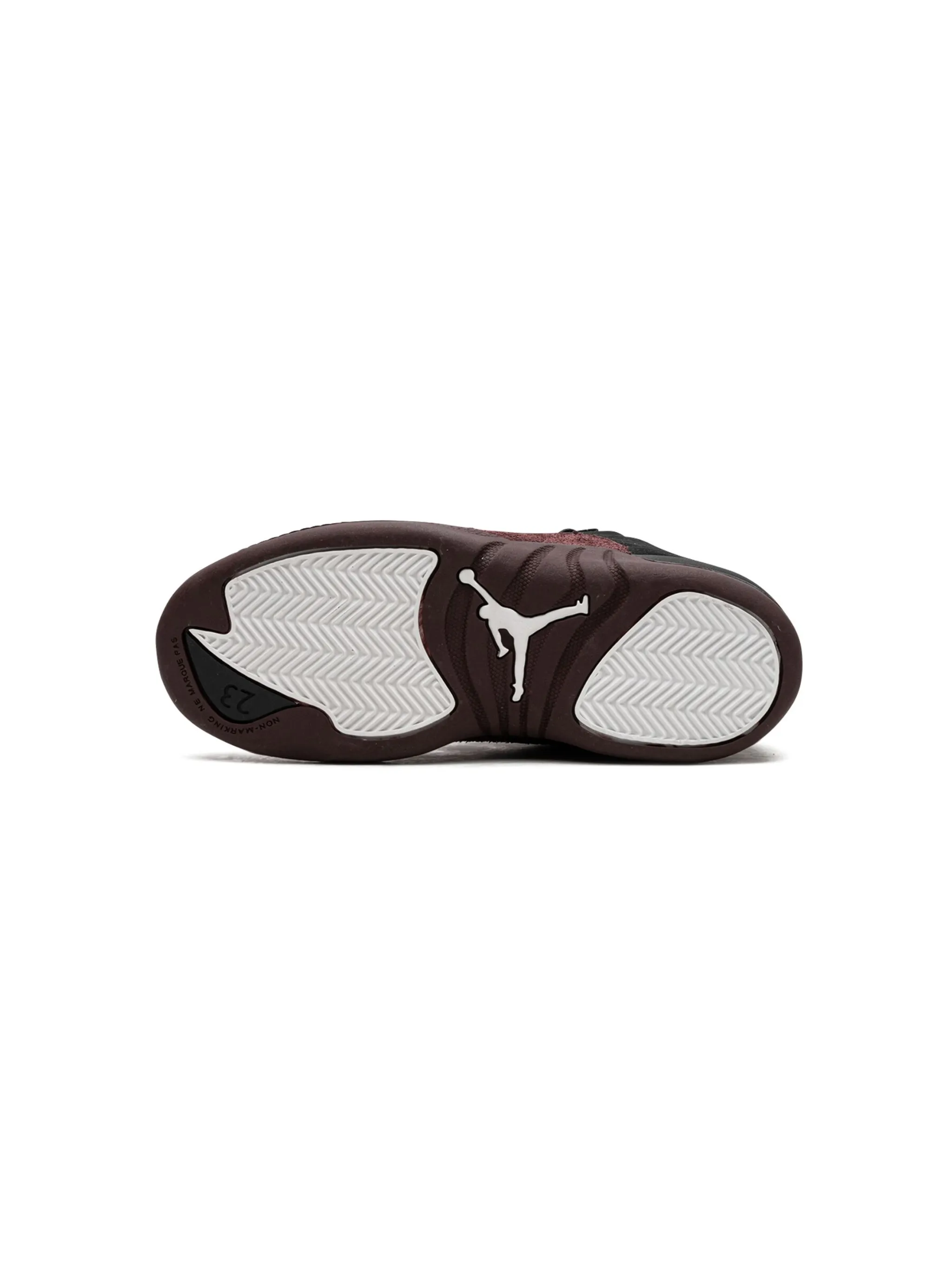 Кроссовки X A Ma Maniere Air Jordan 12 Jordan Kids, черный — фото 4