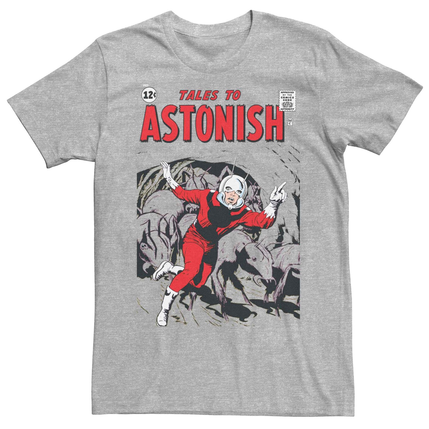 

Мужская винтажная футболка с обложкой комиксов Marvel Ant-Man Licensed Character