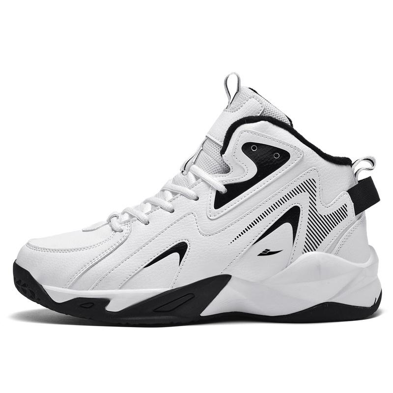 

Kuding Баскетбольные кроссовки мужские Mid top Black Turquoise/Black White/White