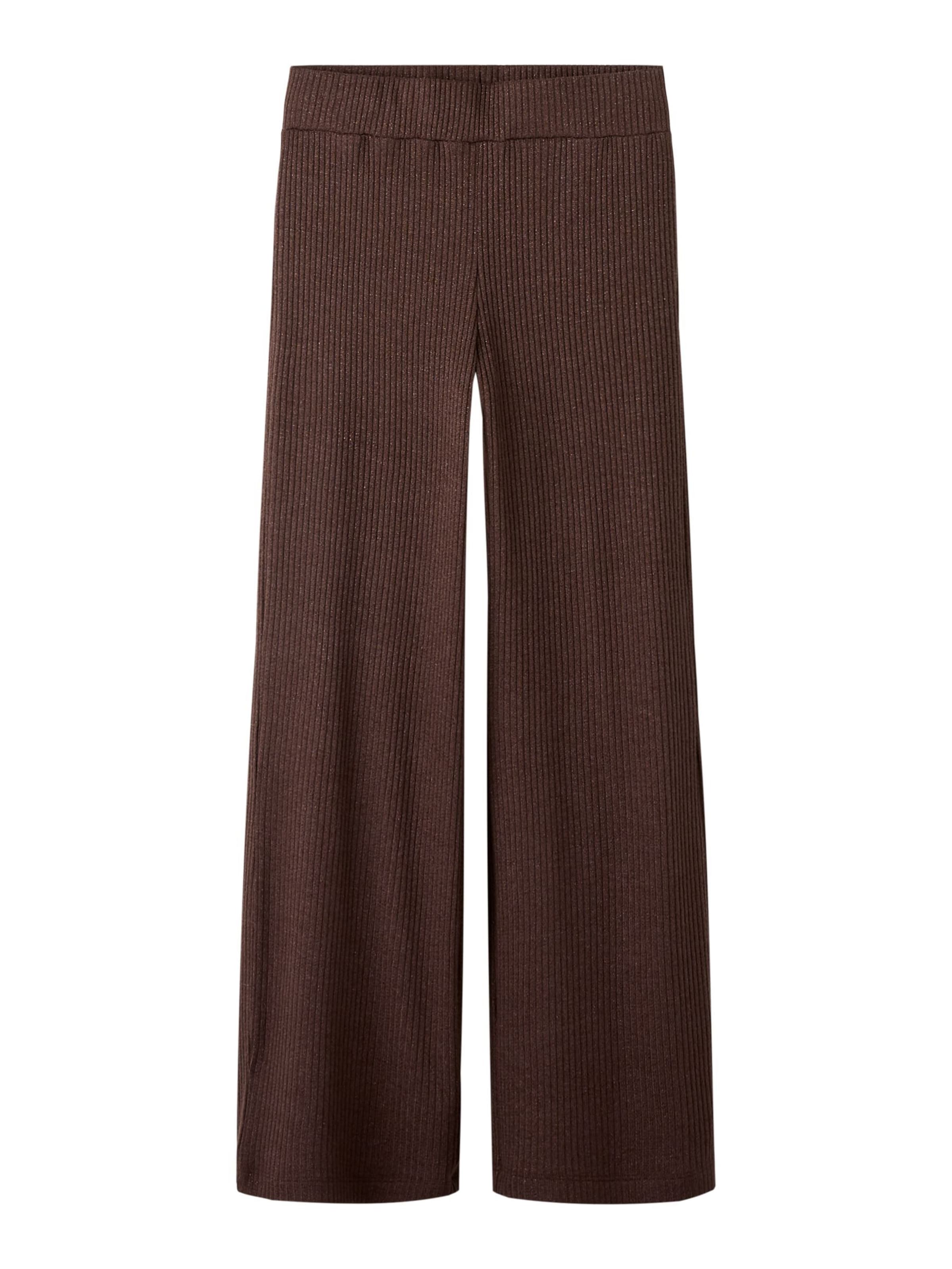 

NAME IT Широкие брюки в коричневом цвете