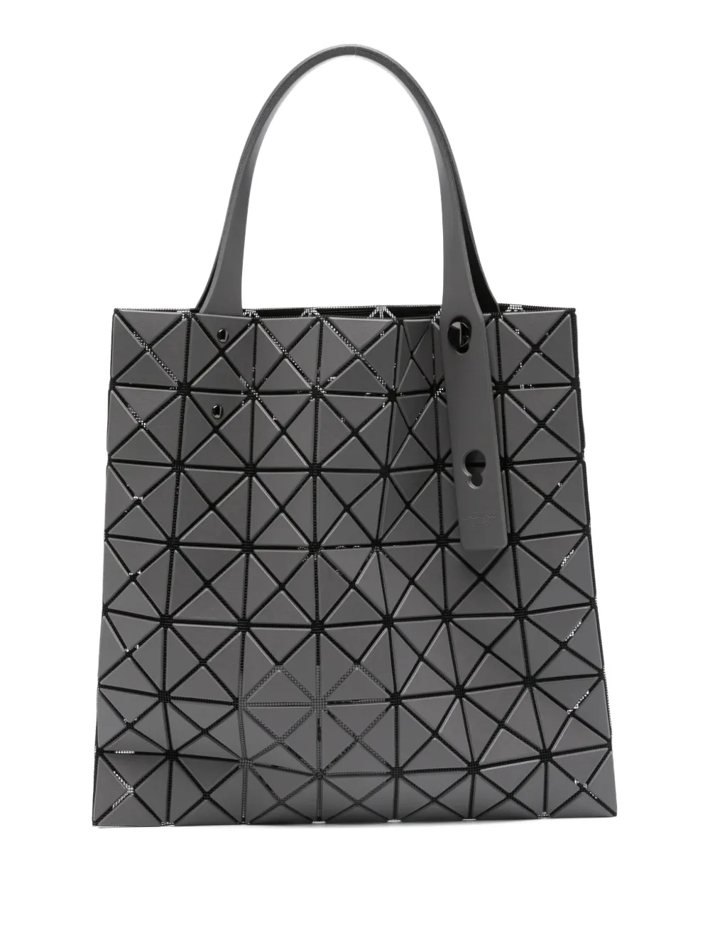 

Сумка-шоппер с геометрическим узором «Призма» Bao Bao Issey Miyake, серый