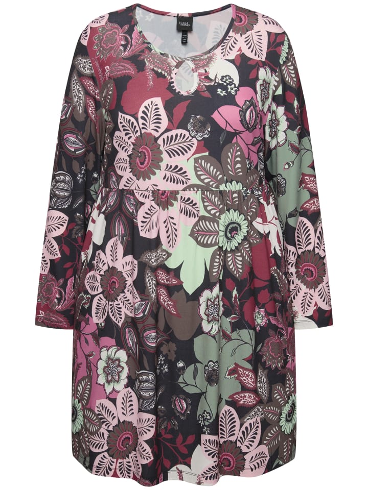 

Футболка Ulla Popken Longshirt, черный
