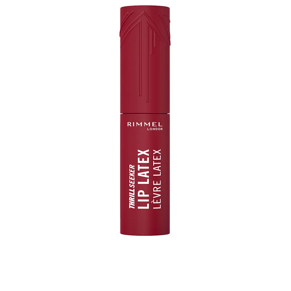 

Блеск для губ Thrill seeker lip latex brillo de labios Rimmel London, цвет 450-Majesty, 6 мл.