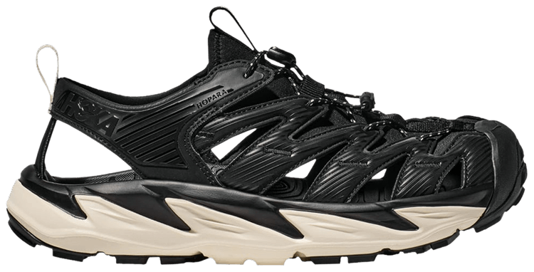 

Сандалии HOKA Hopara Sandal 'Black Alabaster', черный