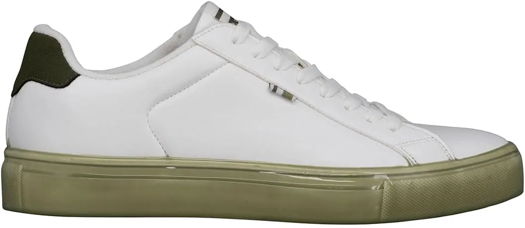 Мужские кроссовки Ben Sherman Crowley Retro, White Elm Army — фото 2