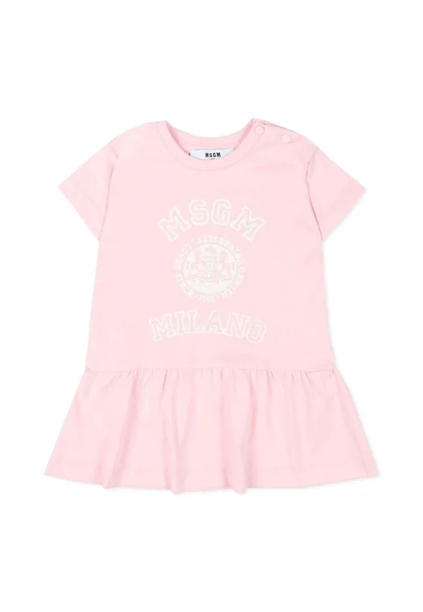 Трикотажное платье Msgm, Pink