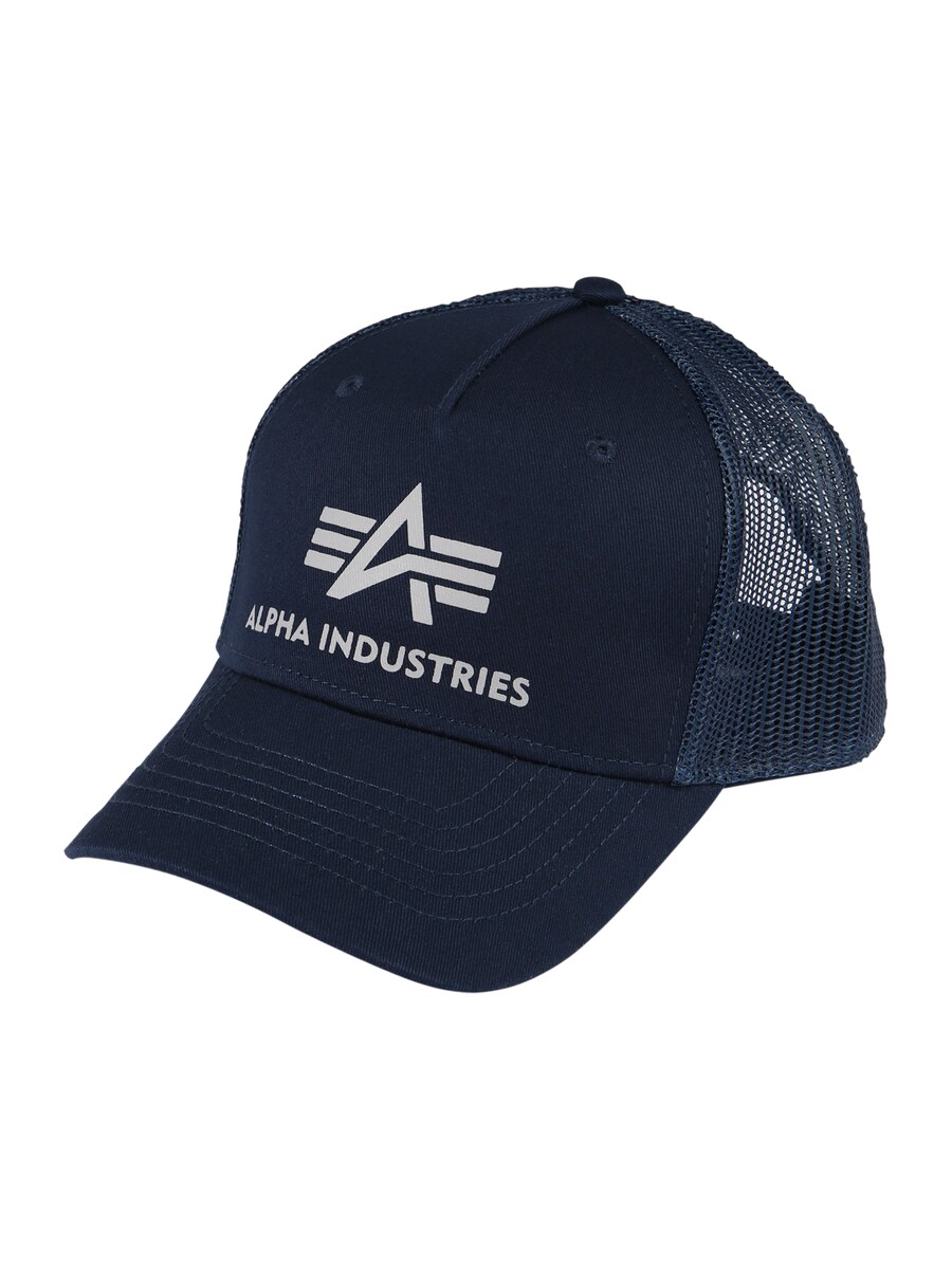 

Бейсболка ALPHA INDUSTRIES, Navy