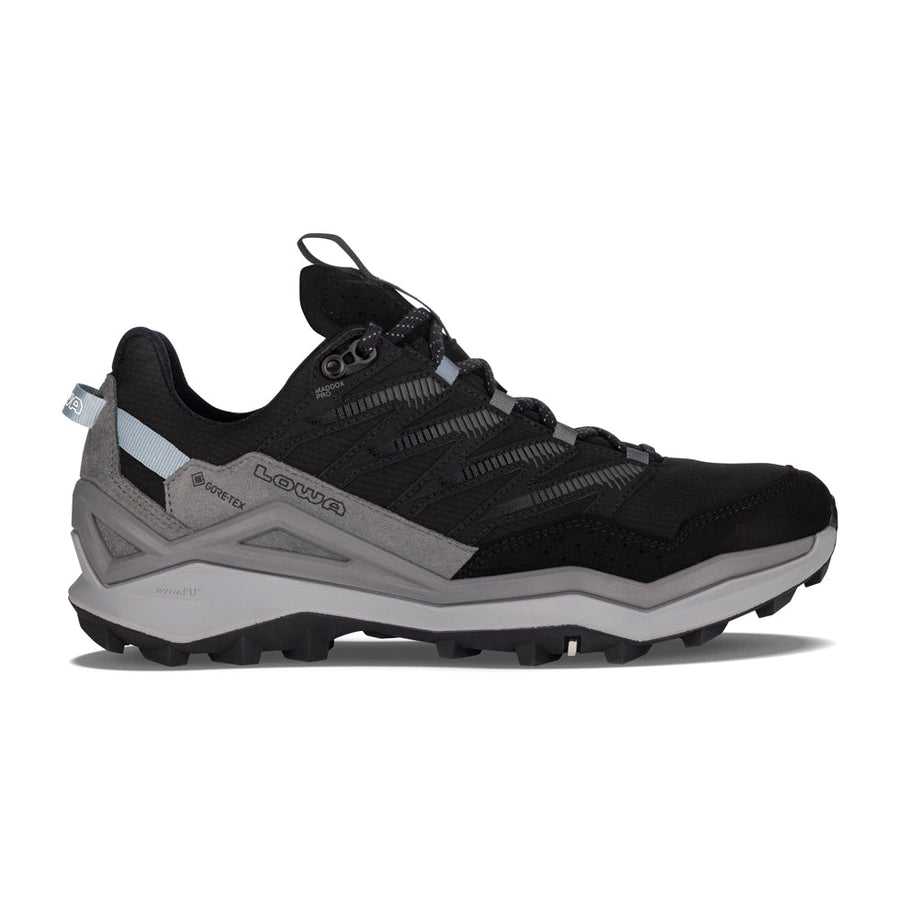 

Женские треккинговые ботинки LOWA MADDOX PRO GTX LO WS, цвет Black/Grey