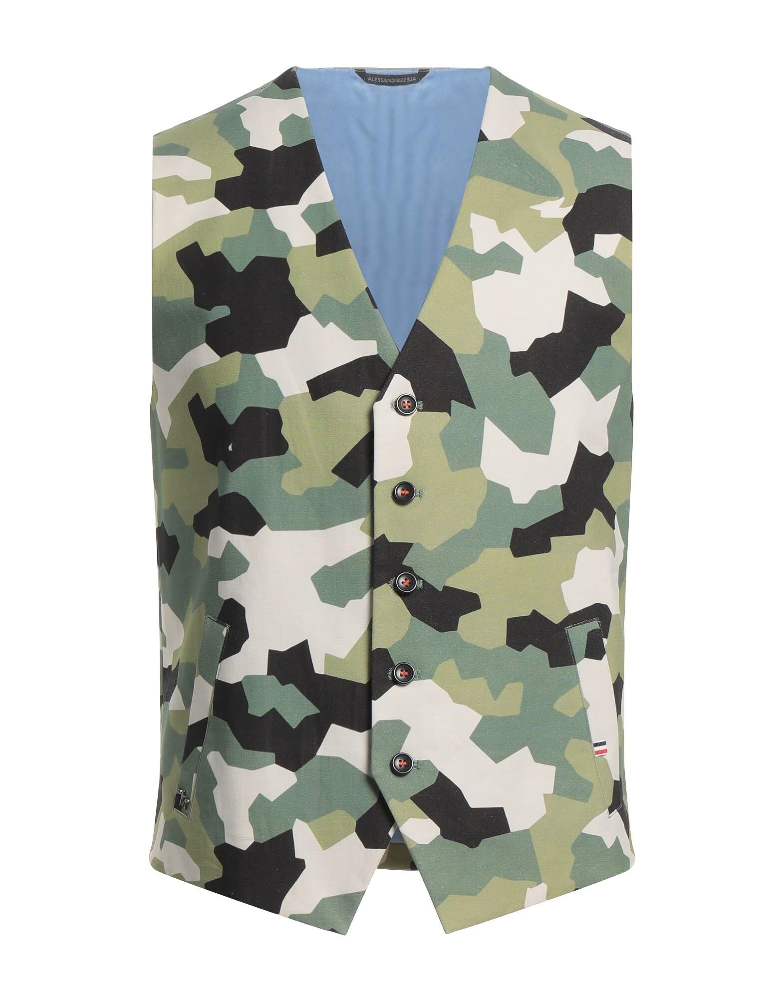 

Жилет Couture Paris Daniele Alessandrini, зеленый