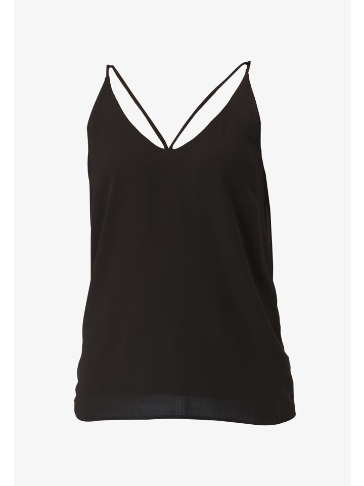 

Топ GINI LONDON Spaghettiträger Gini Oversize, черный
