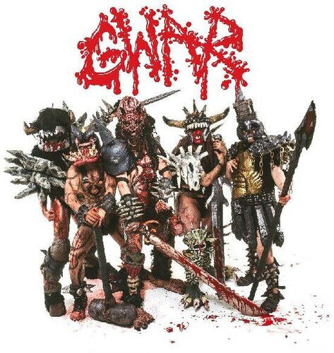

CD диск GWAR: Scumdogs of the Universe (30th Anniversary)