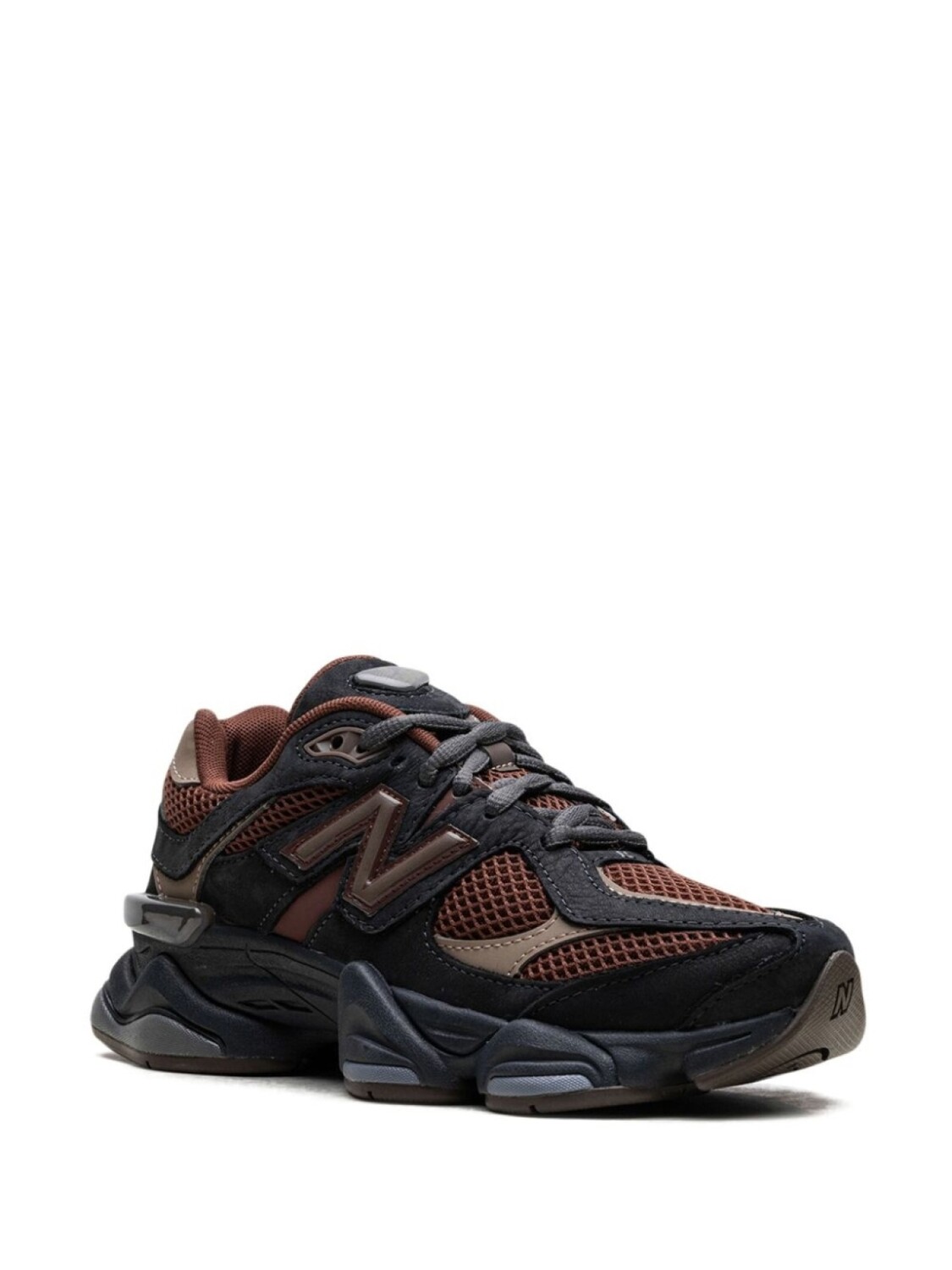 Кроссовки 9060 "Phantom/Rich Oak" New Balance, коричневый — фото 2