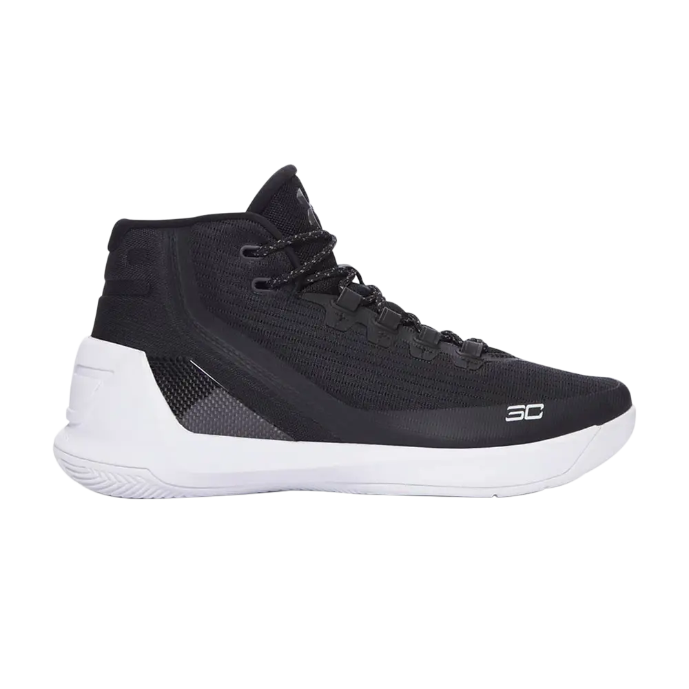 

Кроссовки Curry 3 Under Armour, черный