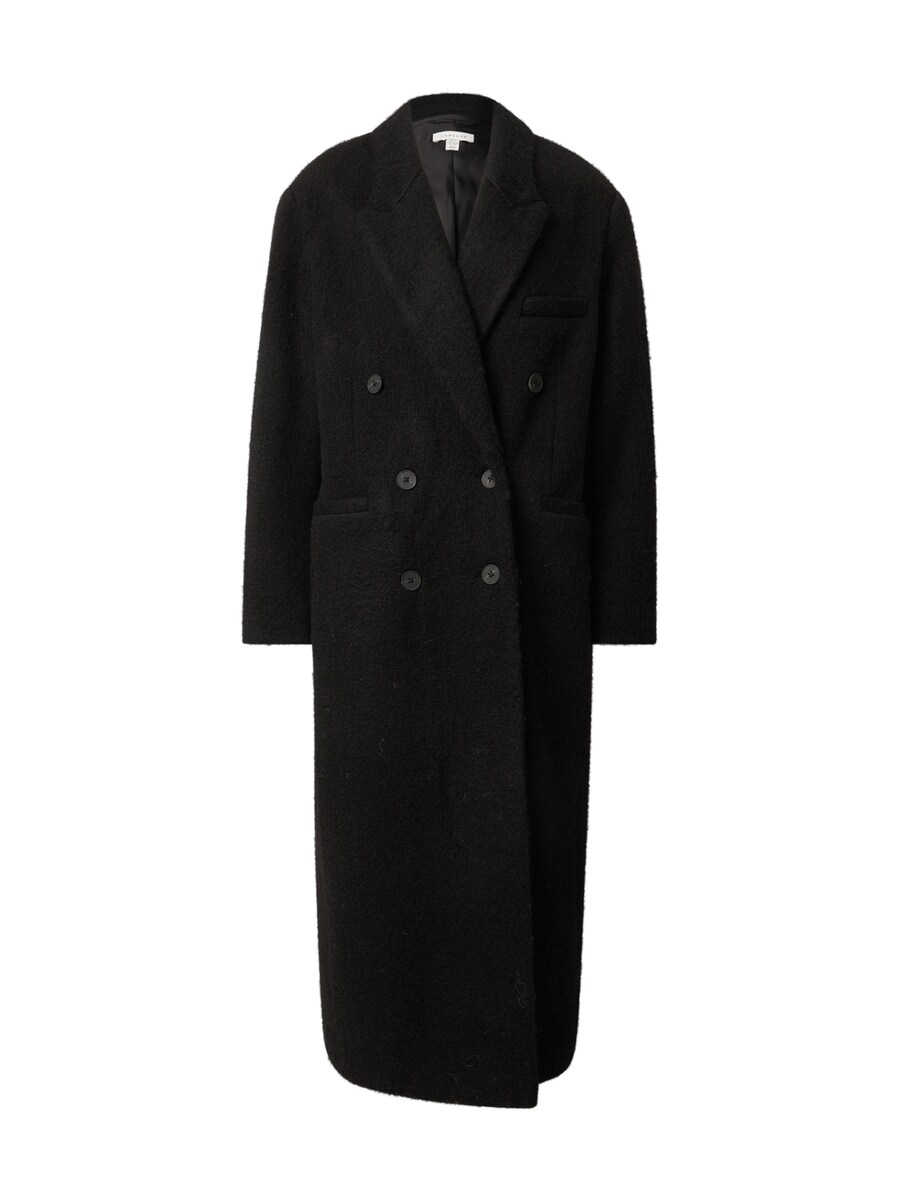 

Зимнее пальто TOPSHOP, черный