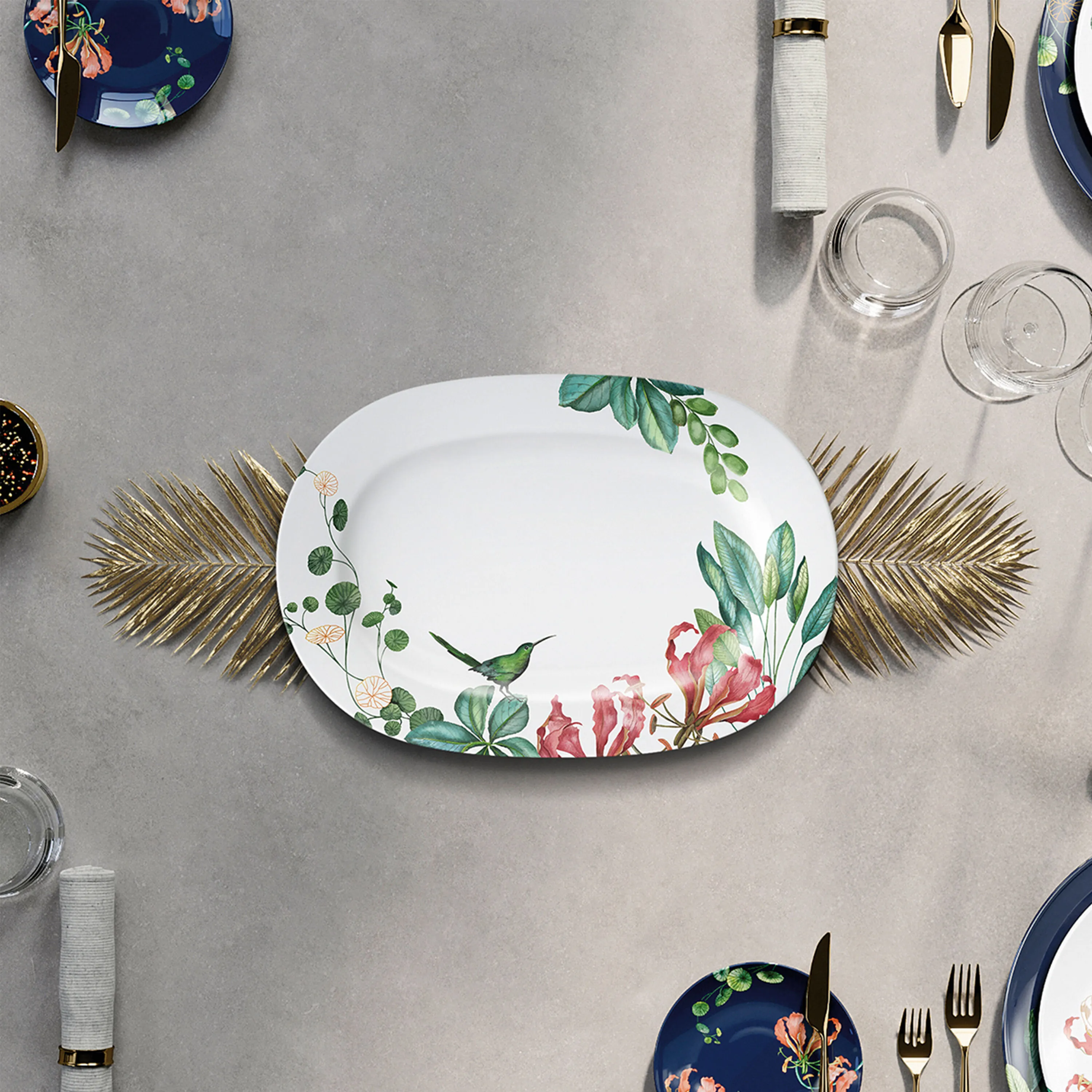 

Сервировочная тарелка Аваруа Villeroy & Boch Signature, мультиколор