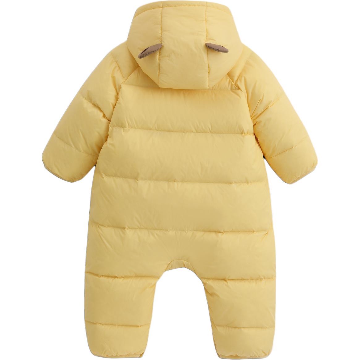 Комбинезон для младенцев и малышей Infant And Toddler GAP, слоновая кость — фото 3