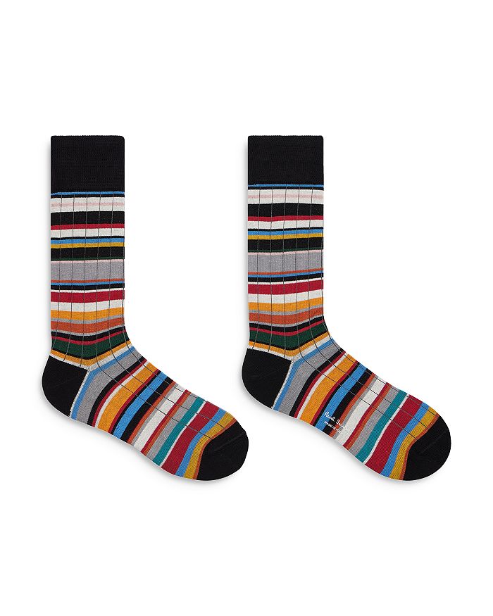 

Носки в полоску Paul Smith, мультиколор