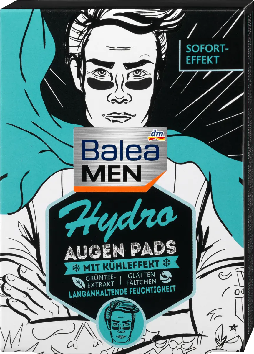 

Наглазники Hydro (6 пар) 12 шт. Balea