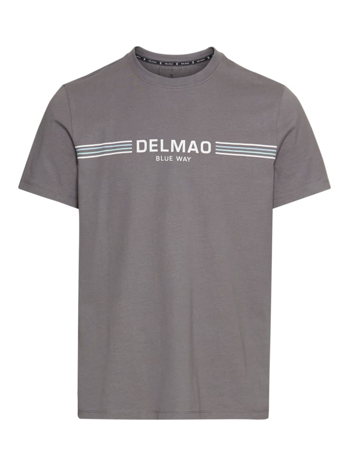 

Футболка Delmao, серый
