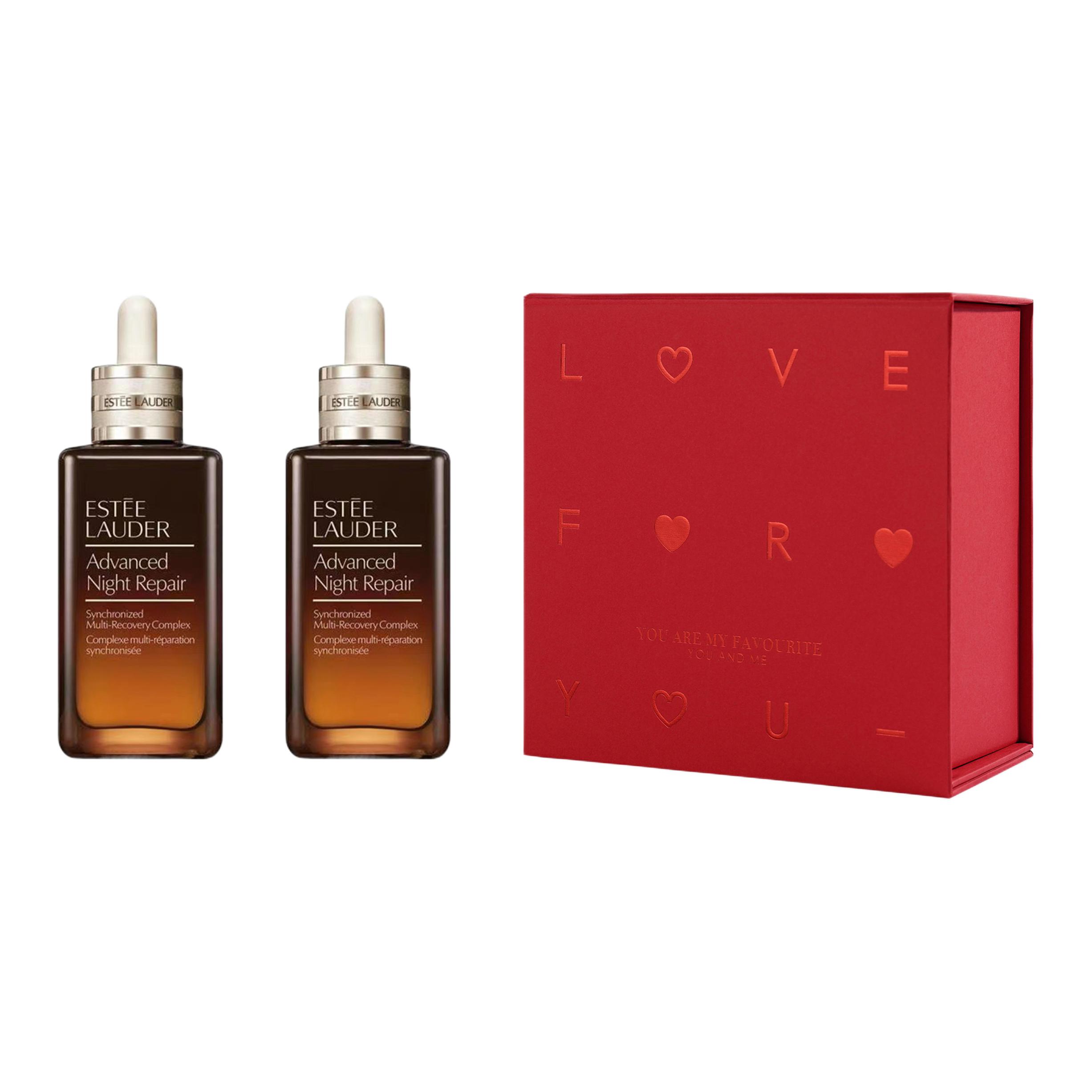 

Жидкая эссенция Advanced Night Repair ESTEE LAUDER, Small коричневый bottle eye cream 100ml*2 + gift box